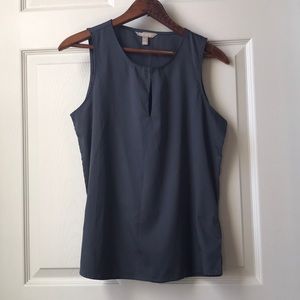 Banana Republic Sleeveless Top - Gray